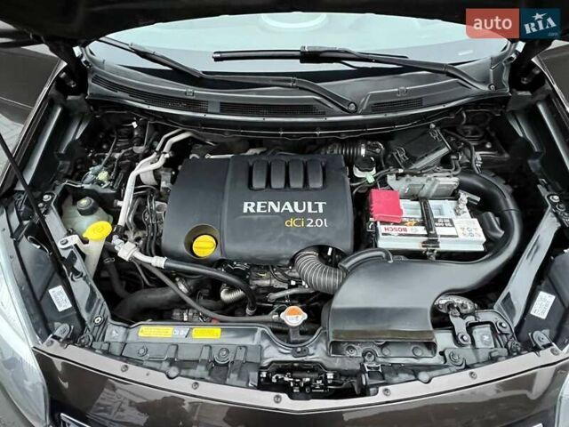 Коричневый Рено Колеос, объемом двигателя 2 л и пробегом 176 тыс. км за 11999 $, фото 91 на Automoto.ua