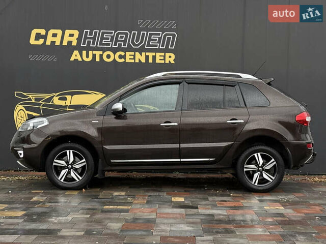 Коричневый Рено Колеос, объемом двигателя 2.49 л и пробегом 120 тыс. км за 15300 $, фото 6 на Automoto.ua