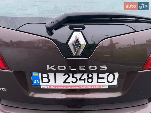 Коричневый Рено Колеос, объемом двигателя 2 л и пробегом 176 тыс. км за 11999 $, фото 34 на Automoto.ua