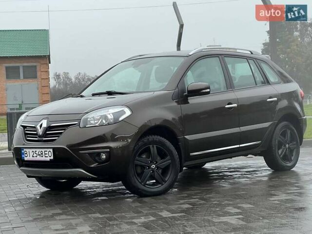 Коричневый Рено Колеос, объемом двигателя 2 л и пробегом 176 тыс. км за 11999 $, фото 4 на Automoto.ua