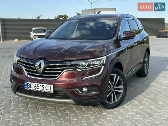 Коричневый Рено Колеос, объемом двигателя 2 л и пробегом 71 тыс. км за 24300 $, фото 9 на Automoto.ua