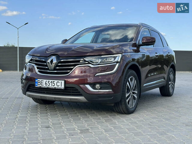 Коричневый Рено Колеос, объемом двигателя 2 л и пробегом 71 тыс. км за 24300 $, фото 1 на Automoto.ua