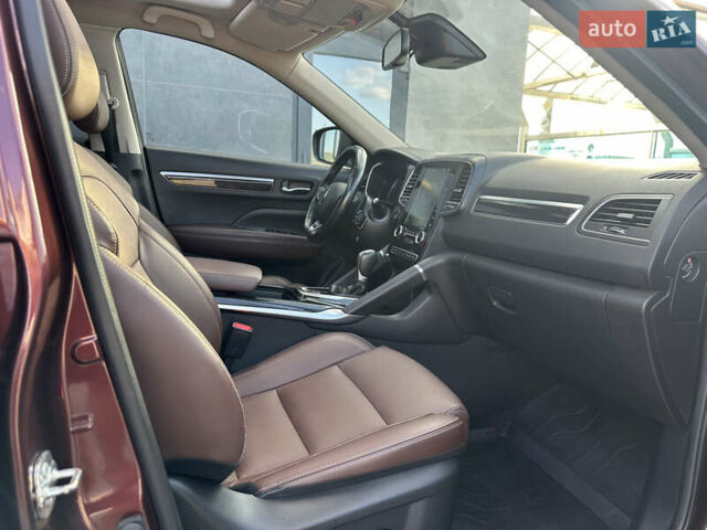 Коричневый Рено Колеос, объемом двигателя 2 л и пробегом 71 тыс. км за 24300 $, фото 43 на Automoto.ua