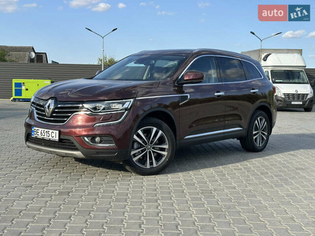 Коричневый Рено Колеос, объемом двигателя 2 л и пробегом 71 тыс. км за 24300 $, фото 10 на Automoto.ua