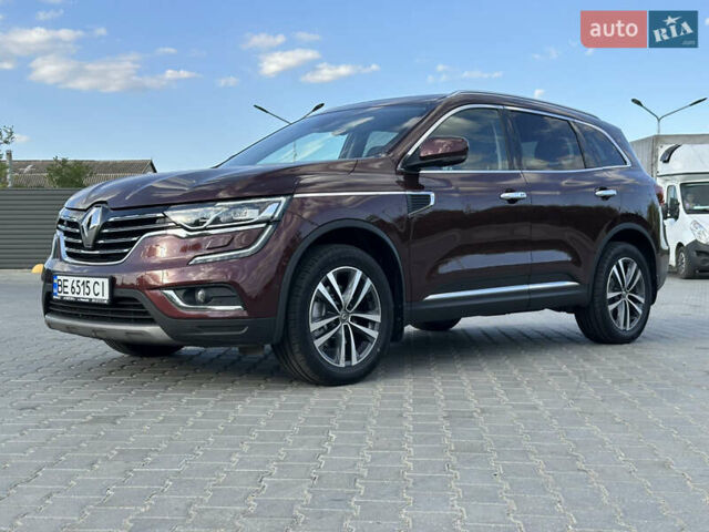 Коричневый Рено Колеос, объемом двигателя 2 л и пробегом 71 тыс. км за 24300 $, фото 2 на Automoto.ua