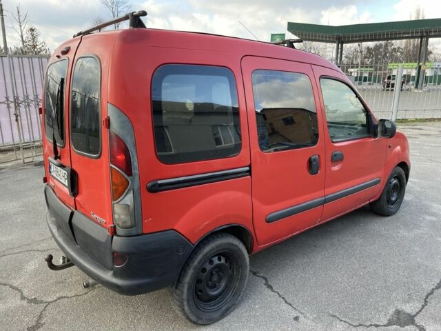 Красный Рено Колеос, объемом двигателя 1.9 л и пробегом 350 тыс. км за 2450 $, фото 5 на Automoto.ua