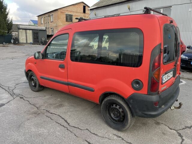 Красный Рено Колеос, объемом двигателя 1.9 л и пробегом 350 тыс. км за 2450 $, фото 6 на Automoto.ua