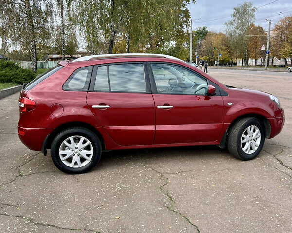 Рено Колеос 2010 в Житомире на Automoto.ua Красный Рено Колеос, объемом двигателя 2.45 л и пробегом 199 тыс. км за 8800 $, фото 5 на Automoto.ua