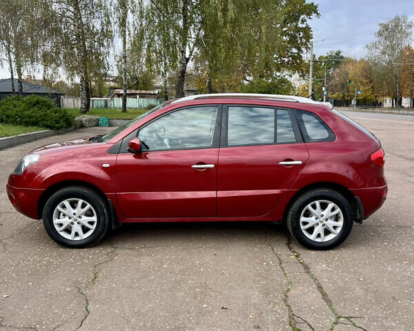 Рено Колеос 2010 в Житомире на Automoto.ua Красный Рено Колеос, объемом двигателя 2.45 л и пробегом 199 тыс. км за 8800 $, фото 6 на Automoto.ua