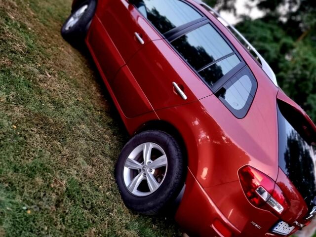 Красный Рено Колеос, объемом двигателя 2.5 л и пробегом 155 тыс. км за 10000 $, фото 11 на Automoto.ua