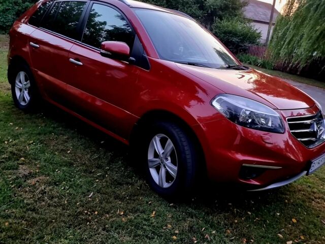 Красный Рено Колеос, объемом двигателя 2.5 л и пробегом 155 тыс. км за 10000 $, фото 6 на Automoto.ua