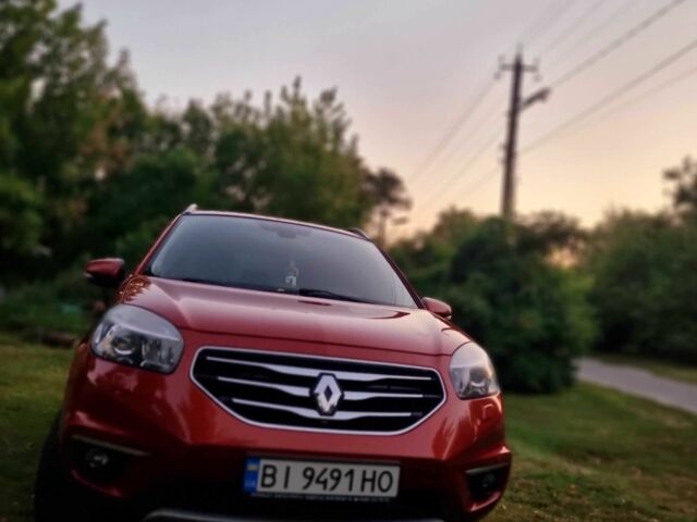 Красный Рено Колеос, объемом двигателя 2.5 л и пробегом 155 тыс. км за 10000 $, фото 4 на Automoto.ua