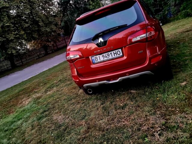 Красный Рено Колеос, объемом двигателя 2.5 л и пробегом 155 тыс. км за 10000 $, фото 10 на Automoto.ua