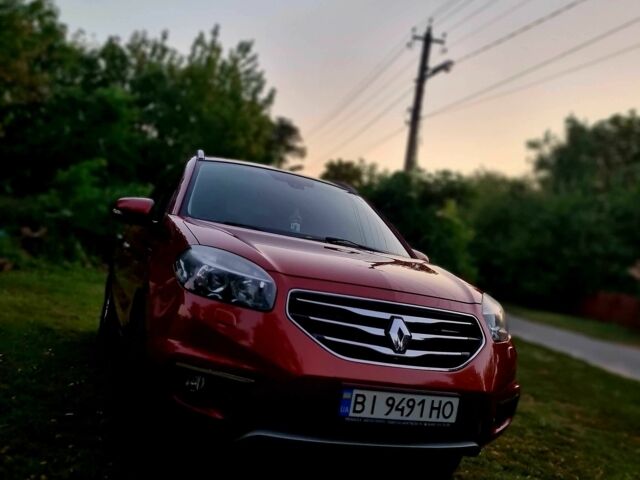 Красный Рено Колеос, объемом двигателя 2.5 л и пробегом 155 тыс. км за 10000 $, фото 5 на Automoto.ua