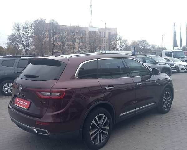 Красный Рено Колеос, объемом двигателя 2 л и пробегом 210 тыс. км за 19200 $, фото 6 на Automoto.ua