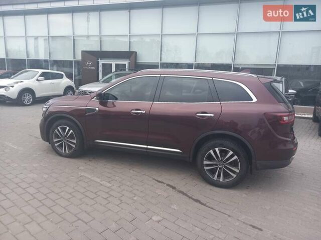 Красный Рено Колеос, объемом двигателя 2 л и пробегом 210 тыс. км за 19200 $, фото 3 на Automoto.ua