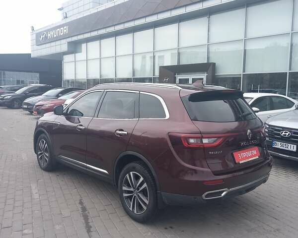 Красный Рено Колеос, объемом двигателя 2 л и пробегом 210 тыс. км за 19200 $, фото 5 на Automoto.ua