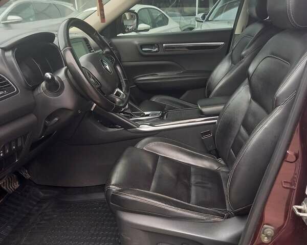 Красный Рено Колеос, объемом двигателя 2 л и пробегом 210 тыс. км за 19200 $, фото 21 на Automoto.ua