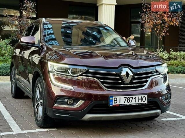 Красный Рено Колеос, объемом двигателя 2 л и пробегом 92 тыс. км за 22500 $, фото 29 на Automoto.ua