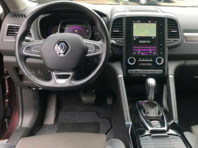 Красный Рено Колеос, объемом двигателя 2 л и пробегом 47 тыс. км за 6400 $, фото 5 на Automoto.ua