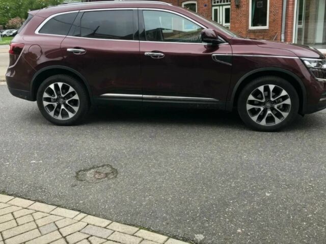 Красный Рено Колеос, объемом двигателя 2 л и пробегом 47 тыс. км за 6400 $, фото 2 на Automoto.ua