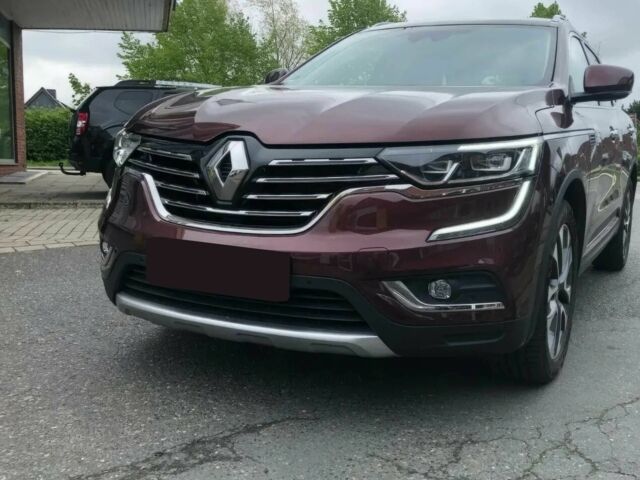 Красный Рено Колеос, объемом двигателя 2 л и пробегом 47 тыс. км за 6400 $, фото 1 на Automoto.ua