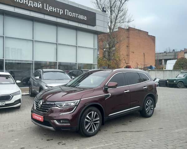 Красный Рено Колеос, объемом двигателя 2 л и пробегом 210 тыс. км за 19200 $, фото 28 на Automoto.ua