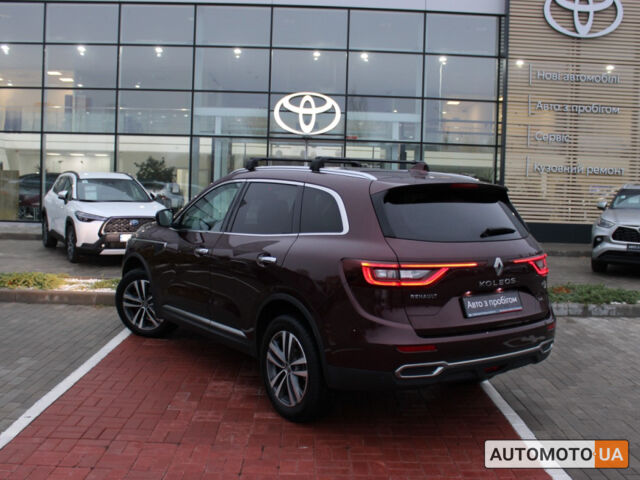 Красный Рено Колеос, объемом двигателя 2 л и пробегом 112 тыс. км за 22500 $, фото 7 на Automoto.ua