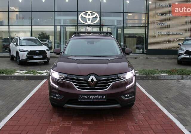 Червоний Рено Колеос, об'ємом двигуна 2 л та пробігом 112 тис. км за 22500 $, фото 1 на Automoto.ua