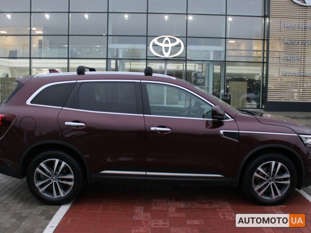 Красный Рено Колеос, объемом двигателя 2 л и пробегом 112 тыс. км за 22500 $, фото 4 на Automoto.ua