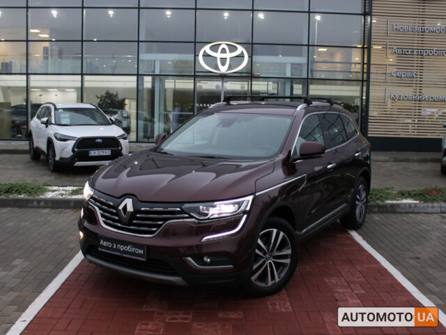 Красный Рено Колеос, объемом двигателя 2 л и пробегом 112 тыс. км за 22500 $, фото 2 на Automoto.ua