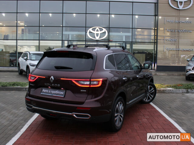 Красный Рено Колеос, объемом двигателя 2 л и пробегом 112 тыс. км за 22500 $, фото 6 на Automoto.ua