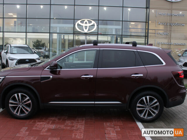 Красный Рено Колеос, объемом двигателя 2 л и пробегом 112 тыс. км за 22500 $, фото 3 на Automoto.ua