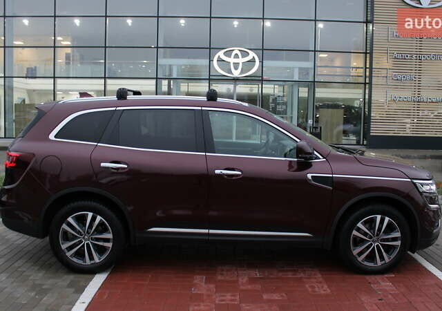 Червоний Рено Колеос, об'ємом двигуна 2 л та пробігом 112 тис. км за 22500 $, фото 4 на Automoto.ua