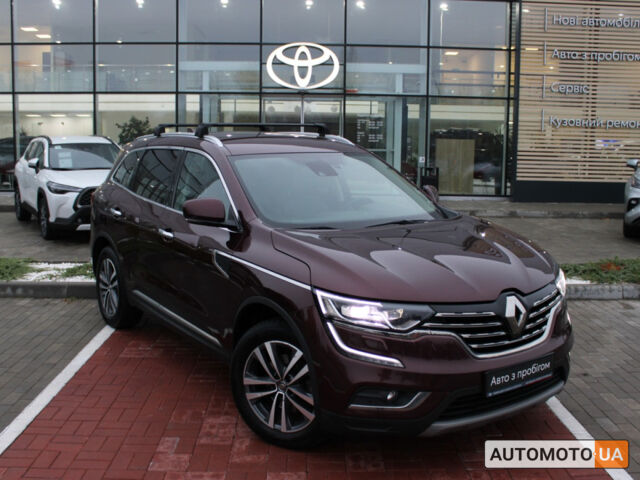 Красный Рено Колеос, объемом двигателя 2 л и пробегом 112 тыс. км за 22500 $, фото 1 на Automoto.ua