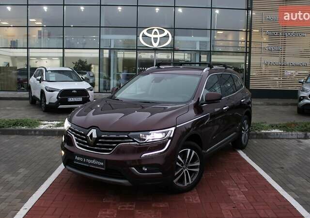 Червоний Рено Колеос, об'ємом двигуна 2 л та пробігом 112 тис. км за 22500 $, фото 2 на Automoto.ua