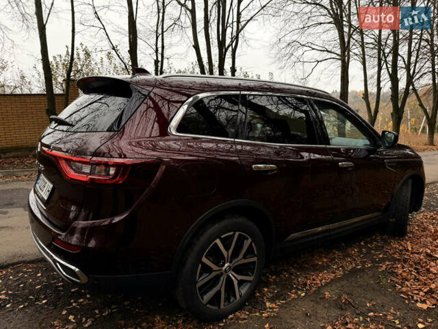 Красный Рено Колеос, объемом двигателя 1.7 л и пробегом 188 тыс. км за 22999 $, фото 10 на Automoto.ua