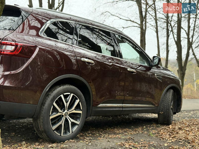 Красный Рено Колеос, объемом двигателя 1.7 л и пробегом 188 тыс. км за 22999 $, фото 9 на Automoto.ua