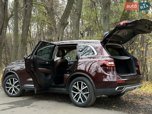 Красный Рено Колеос, объемом двигателя 1.7 л и пробегом 188 тыс. км за 22999 $, фото 15 на Automoto.ua