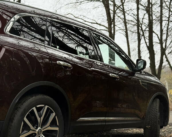 Красный Рено Колеос, объемом двигателя 1.7 л и пробегом 188 тыс. км за 22999 $, фото 8 на Automoto.ua