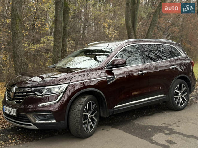 Красный Рено Колеос, объемом двигателя 1.7 л и пробегом 188 тыс. км за 22999 $, фото 3 на Automoto.ua