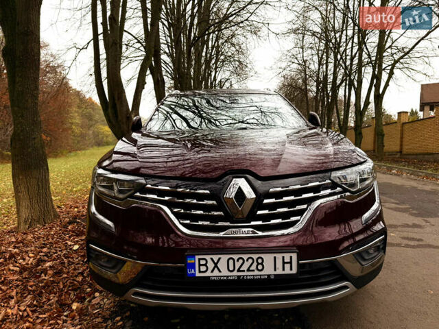 Красный Рено Колеос, объемом двигателя 1.7 л и пробегом 188 тыс. км за 22999 $, фото 1 на Automoto.ua