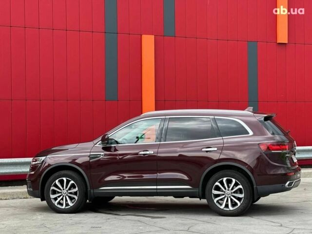 Красный Рено Колеос, объемом двигателя 2.5 л и пробегом 45 тыс. км за 26500 $, фото 4 на Automoto.ua