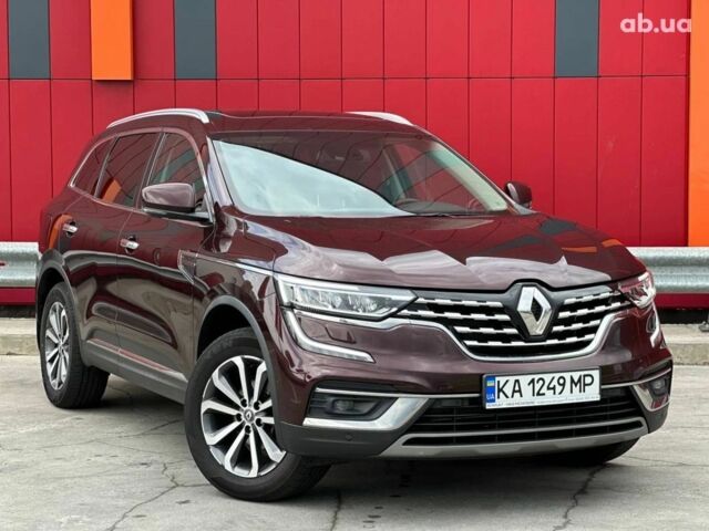 Красный Рено Колеос, объемом двигателя 2.5 л и пробегом 45 тыс. км за 26500 $, фото 2 на Automoto.ua