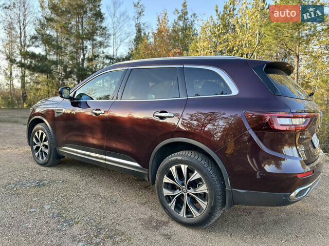 Красный Рено Колеос, объемом двигателя 2.49 л и пробегом 35 тыс. км за 25500 $, фото 18 на Automoto.ua