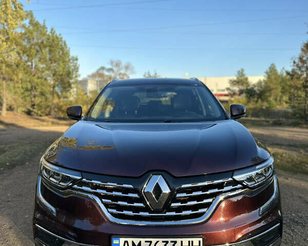 Красный Рено Колеос, объемом двигателя 2.49 л и пробегом 35 тыс. км за 25500 $, фото 24 на Automoto.ua
