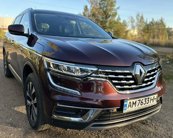 Красный Рено Колеос, объемом двигателя 2.49 л и пробегом 35 тыс. км за 25500 $, фото 22 на Automoto.ua