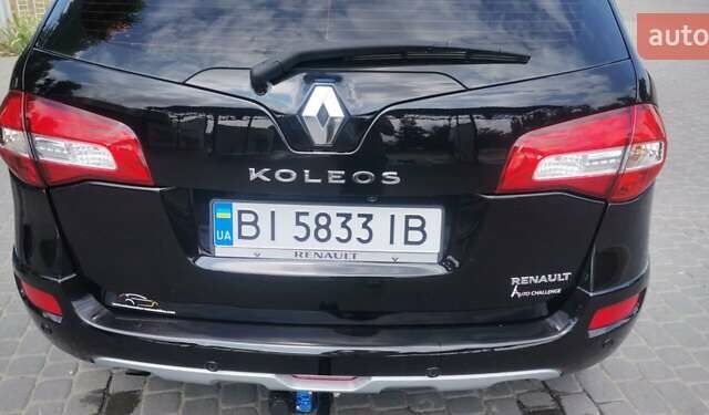 Рено Колеос, объемом двигателя 2 л и пробегом 276 тыс. км за 10000 $, фото 3 на Automoto.ua