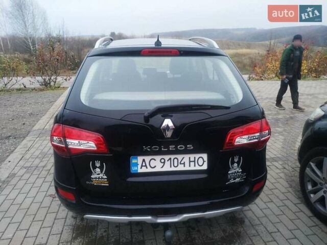 Рено Колеос, объемом двигателя 2 л и пробегом 268 тыс. км за 8300 $, фото 1 на Automoto.ua