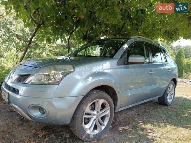 Рено Колеос, объемом двигателя 2 л и пробегом 215 тыс. км за 9000 $, фото 2 на Automoto.ua